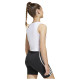 Adidas Παιδική αμάνικη μπλούζα Linear Tank Top Adidas Παιδική αμάνικη μπλούζα Linear Tank Top